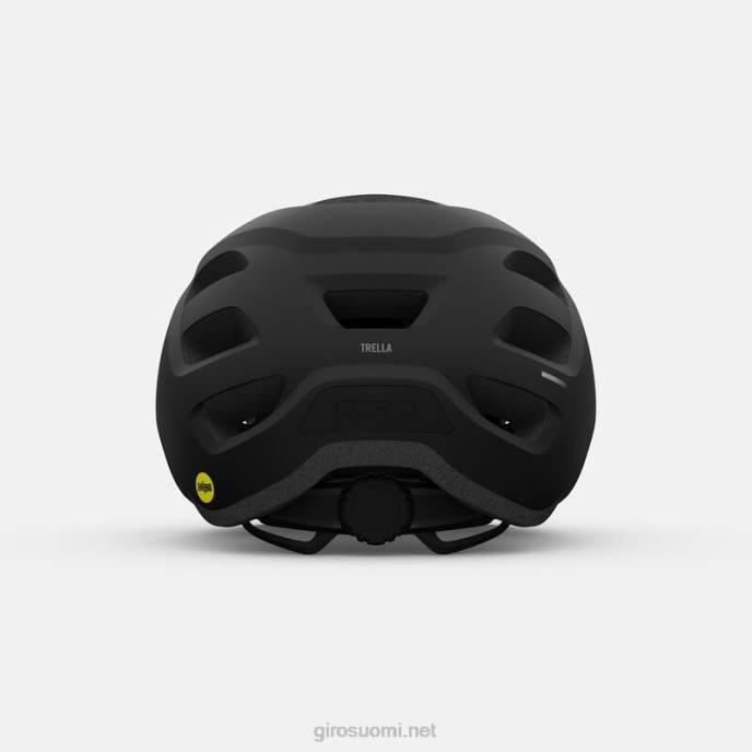 Giro matta musta/hopea naiset trella mips kypärä LNB4654