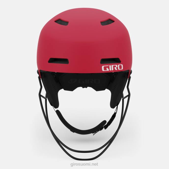 Giro matta punainen sukupuolineutraali ledge sl mips kypärä LNB4958