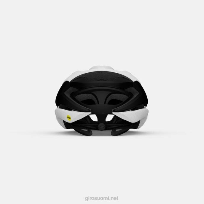 Giro matta valkoinen/musta sukupuolineutraali artex mips kypärä LNB4583