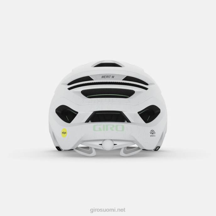 Giro matta valkoinen naiset ansioiden pallomainen kypärä LNB41150