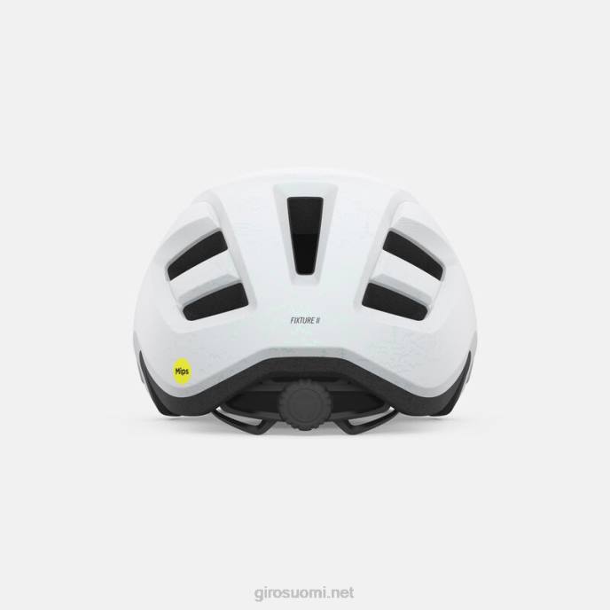 Giro matta valkoinen naiset fixture mips ii kypärä LNB41107