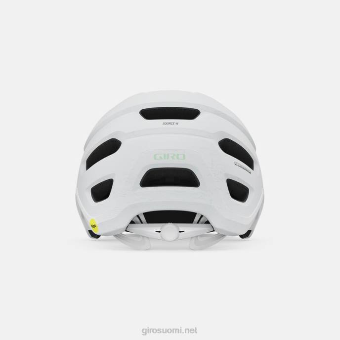 Giro matta valkoinen naiset lähde mips kypärä LNB41211