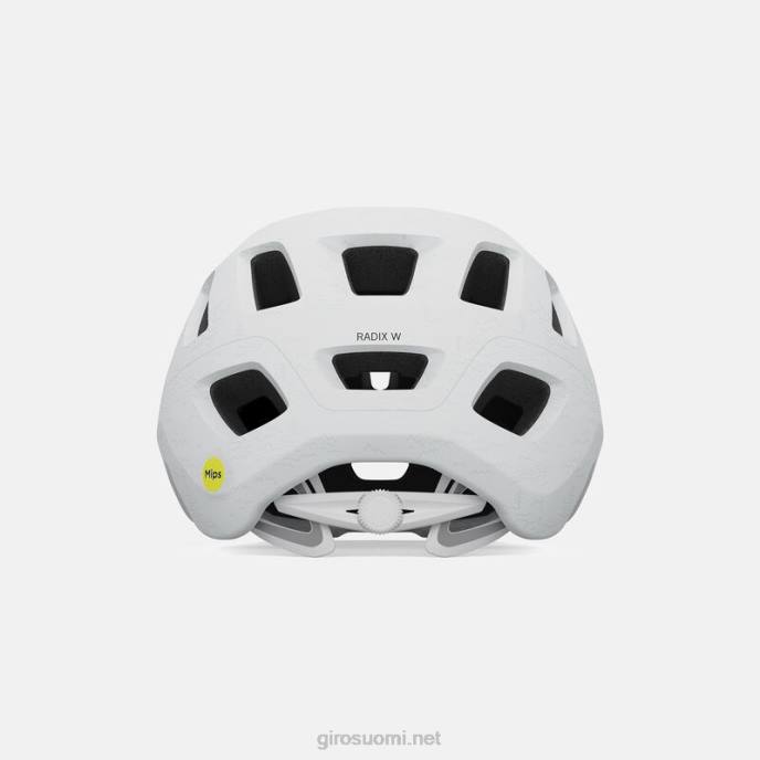 Giro matta valkoinen naiset radix mips kypärä LNB41230