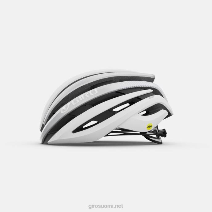 Giro matta valkoinen sukupuolineutraali cinder mips kypärä LNB4641