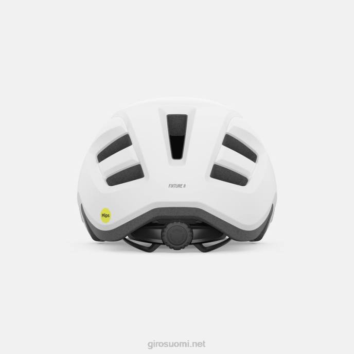 Giro matta valkoinen sukupuolineutraali fixture mips ii kypärä LNB4325