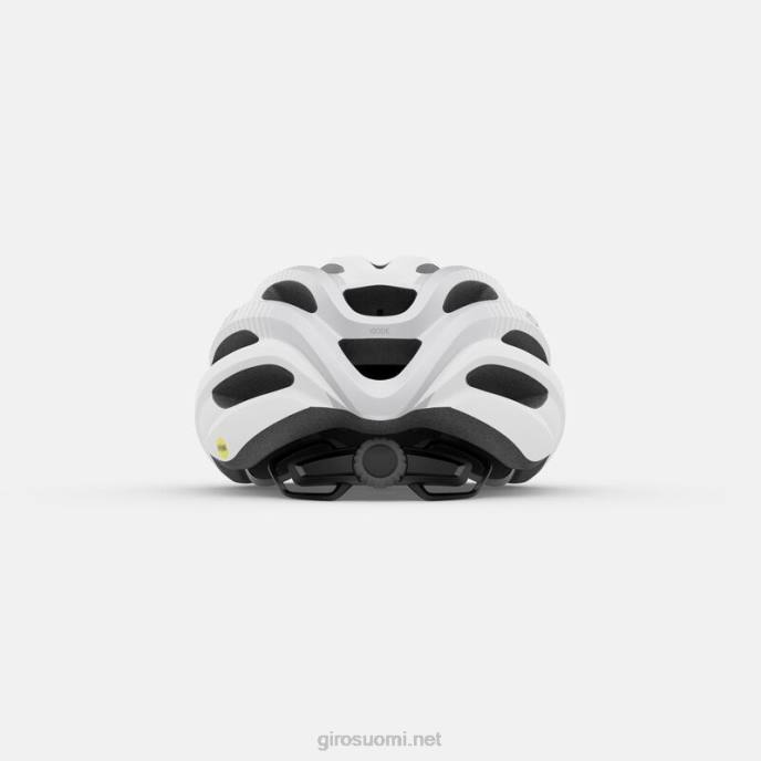 Giro matta valkoinen sukupuolineutraali isode mips kypärä LNB4562