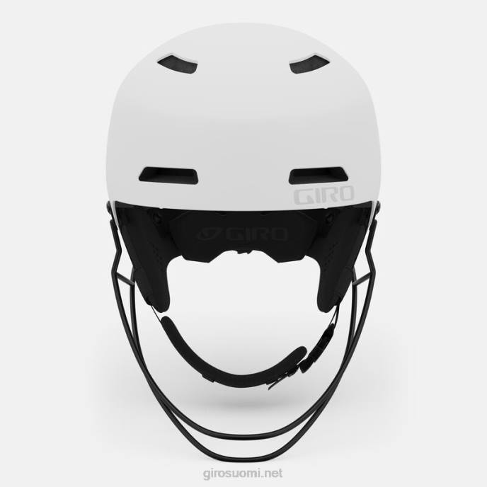 Giro matta valkoinen sukupuolineutraali ledge sl mips kypärä LNB4959