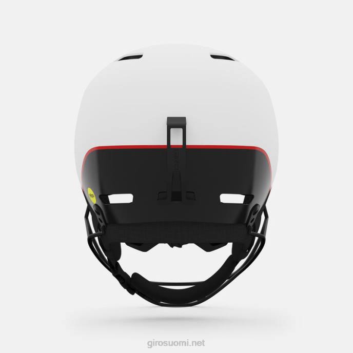 Giro matta valkoinen sukupuolineutraali ledge sl mips kypärä LNB4959