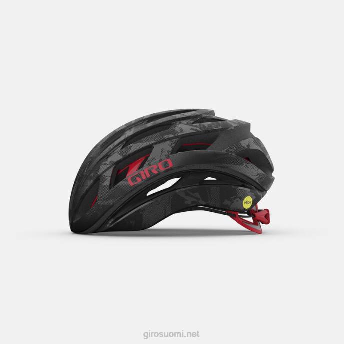 Giro mattamusta risteys sukupuolineutraali helios pallomainen kypärä LNB4276