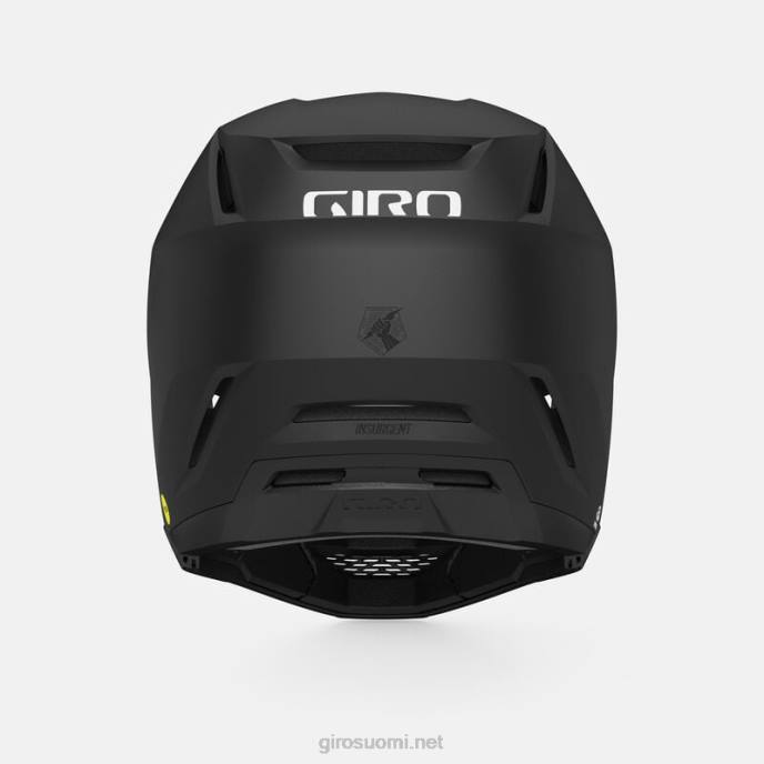 Giro mattamusta sukupuolineutraali kapinallinen pallomainen kypärä LNB426