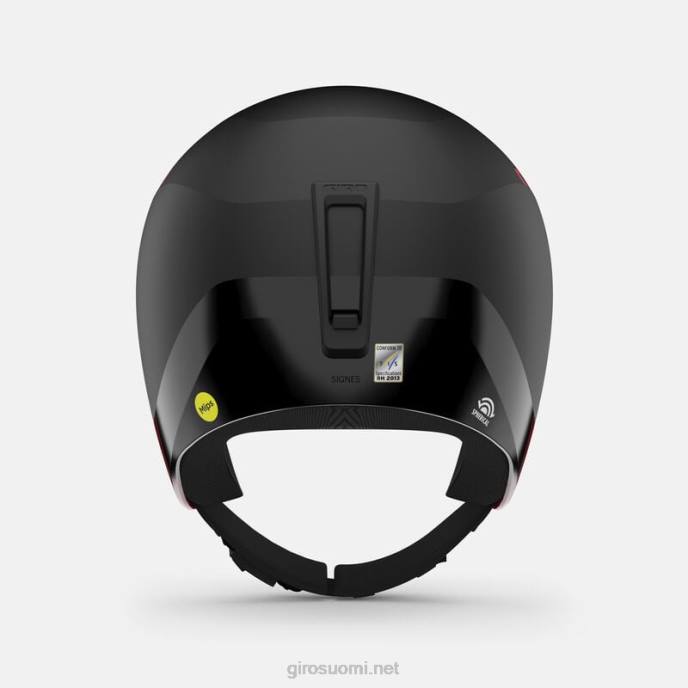 Giro mattamusta sukupuolineutraali merkkien pallomainen kypärä LNB4203