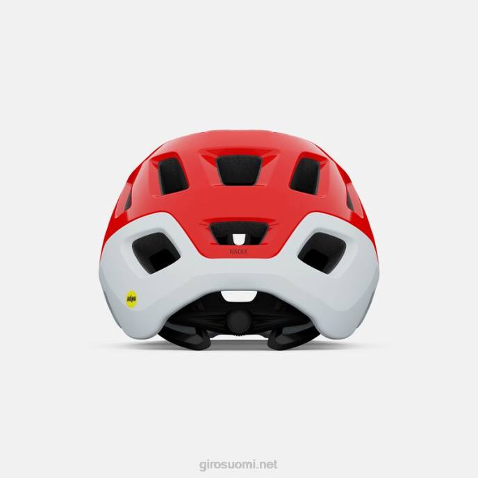 Giro mattapintainen punainen sukupuolineutraali radix mips kypärä LNB4630