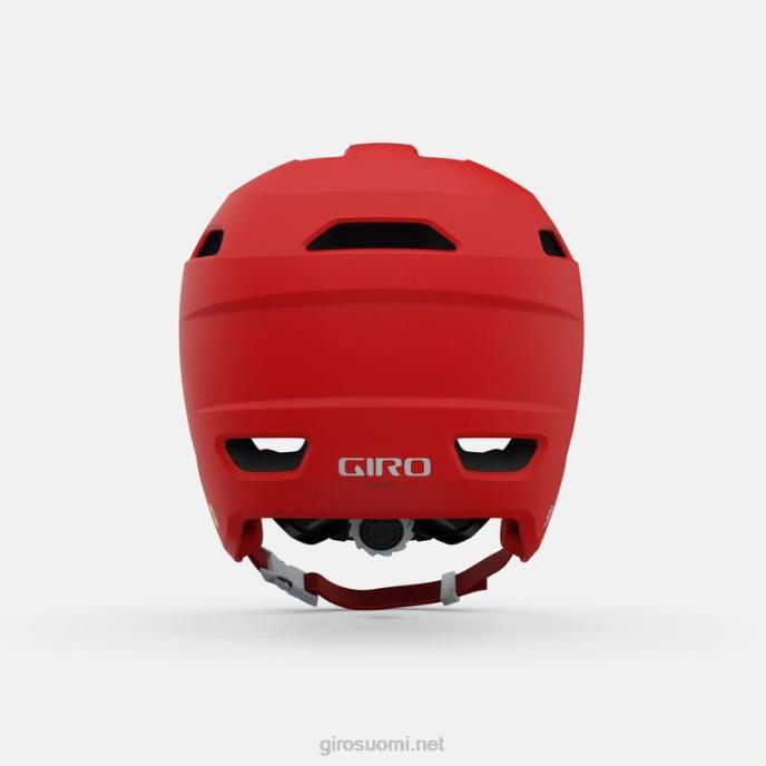 Giro mattapintainen punainen sukupuolineutraali tyranni pallomainen kypärä LNB4286