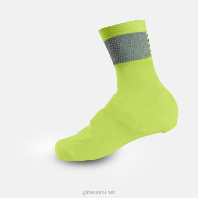Giro korosta keltaista sukupuolineutraali neulottu kengänpäällinen LNB41029