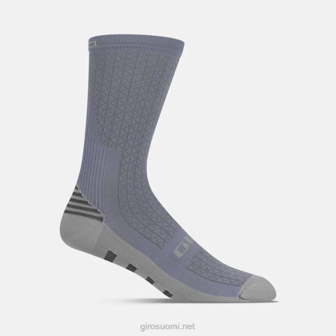 Giro laventelin harmaa sukupuolineutraali hrc+ grip sukka LNB4861