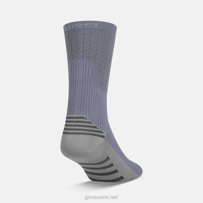Giro laventelin harmaa sukupuolineutraali hrc+ grip sukka LNB4861
