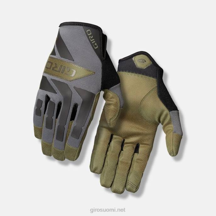 Giro musta/oliivi sukupuolineutraali polunrakentajan hanska LNB4349