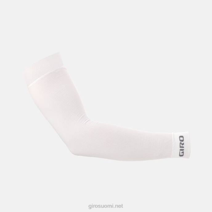 Giro valkoinen sukupuolineutraali Chrono uv käsivarsien hihat LNB4223