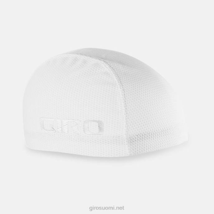 Giro valkoinen sukupuolineutraali spf30 ultrakevyt pääkallohattu LNB4218