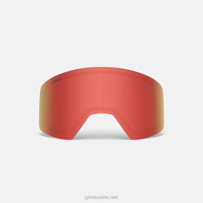Giro meripihkanpunainen sukupuolineutraali blok mtb suojalasien vaihtolinssi LNB41056