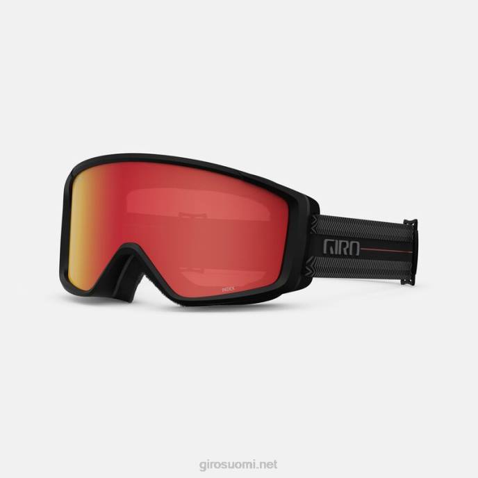 Giro musta sanamerkki sukupuolineutraali index 2.0 aasialaiset fit suojalasit LNB4195