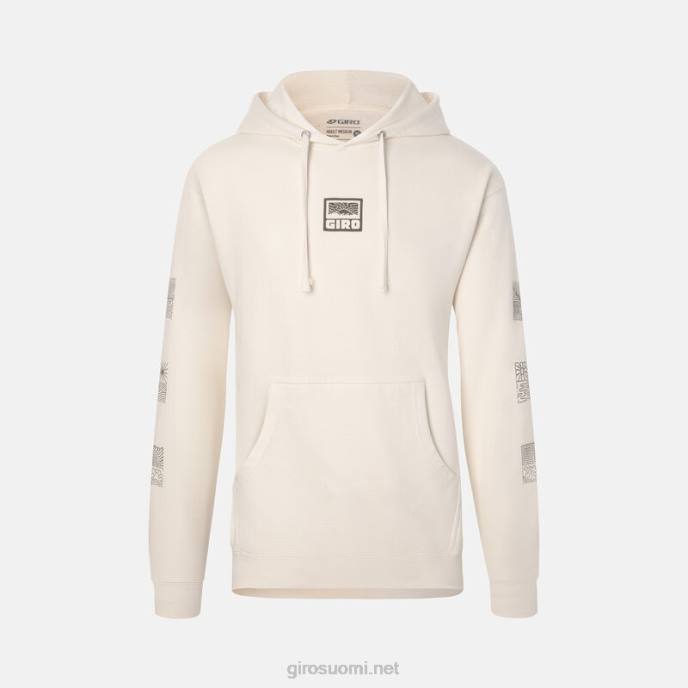 Giro kerma seikkailu ruudukko sukupuolineutraali logollinen huppari LNB4966