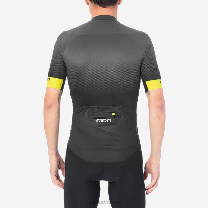 Giro musta/hiili siirtymä miehet chrono pro -paita LNB4440