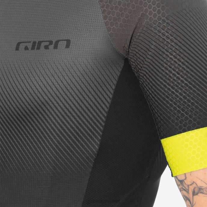 Giro musta/hiili siirtymä miehet chrono pro -paita LNB4440