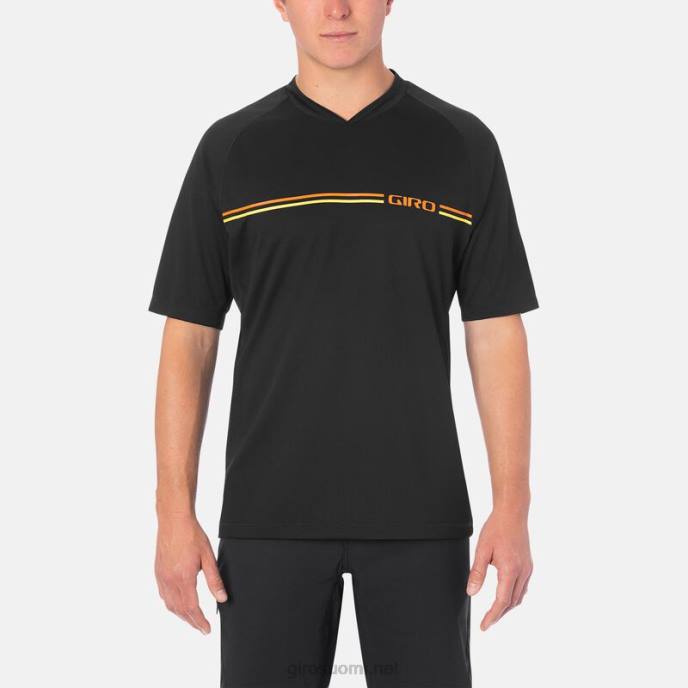 Giro musta kilpalinja miehet xar-paita LNB4406