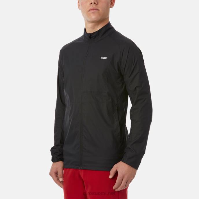 Giro musta miehet säilytystakki LNB4335