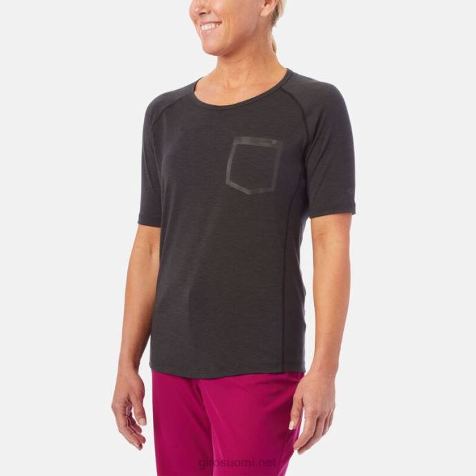 Giro musta naiset venture jersey LNB4917