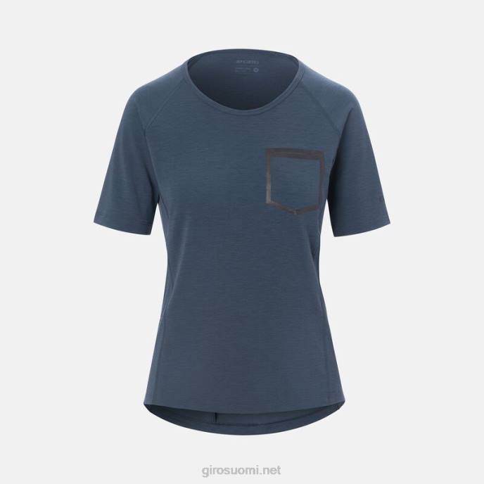 Giro portaron harmaa naiset venture jersey LNB41362